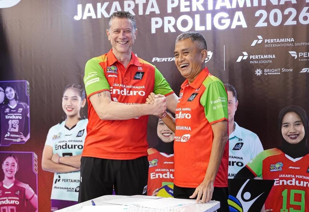 Jakarta Pertamina Enduro Perluas Peran di Proliga Musim 2026